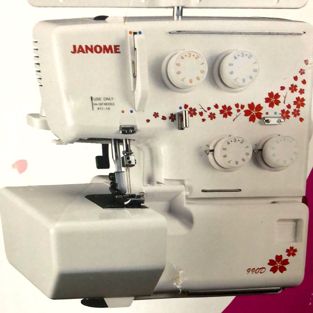 sewingmachine listing includes weight for shipping